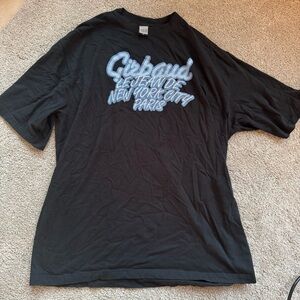 Vintage Marithe Francois Girbaud - Men’s (2XL, XXL) Black New York Paris Shirt